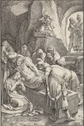 Kristuksen hautaus The Passion (sarjan nimi)