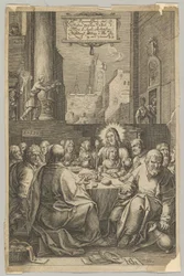 Viimeinen ehtoollinen, Kristuksen kärsimyksestä, n. 1623.