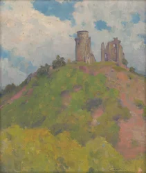 Slanecin linnan rauniot