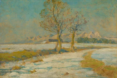 Talvimaisema Tatralla