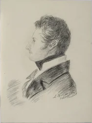 Kreivi Matvei Jurjevitš Vilyegorskyn muotokuva 1794-1866, 1821