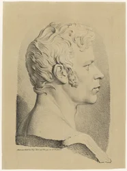 Retrat bust de Karl Friedrich Schinkelfinnish