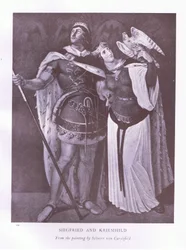 Siegfried ja Kriemhild, 1920-luku