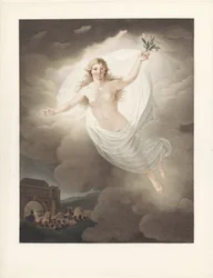 Allegoria Amiensin rauhasta, 1802