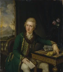 Muotokuva kreivi Michael Johann von der Borchista 1751-1810