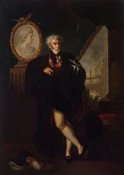 Dmitri Lvovitš Naryshkinin muotokuva 1758-1838, 1800-luvun alku.