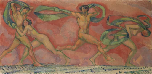 Tanssifriisi, 1912.