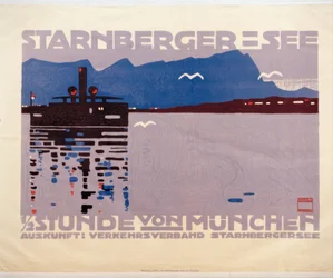 Starnberger See (Oberbayern).