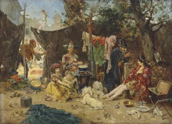 Kulissien takana