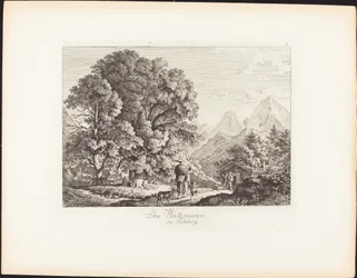 Watzmann lähellä Salzburgia