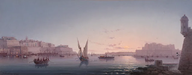 Grand Harbour, Malta, Corrodinosta, 1911