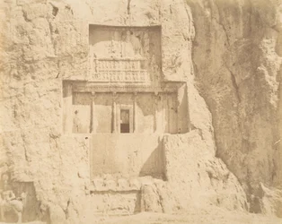 11 [Naqsh-e Rustam], 1840-60-luvut.