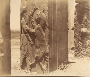 [Persepolis], 1850-luku.