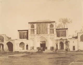 [The Sublime Porte, Teheran, Iran], 1840-60-luvut.