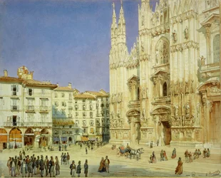 Milanon katedraali, 1846