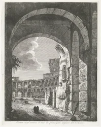 Het Colosseum Roomassa Vaduta degl 