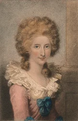 Kuningas rouva Damer, 1794.