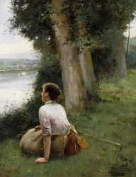 Joen varrella,