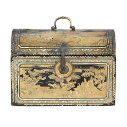 Kupumainen vientiarkku, Edo-kausi, 1600-luvun puoliväli