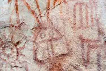 Piktografia, Faical, San Ignacio, Cajamarca, Peru, 2015.