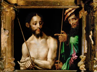Ecce Homo (maalaus puulle)