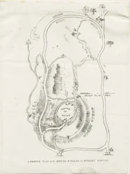 Dudleyn linna: litografia, nd [c 1825]