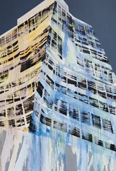 Work in Progress V, 2014 (öljy kankaalle)