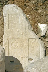 Veistetty oviaukko, Xanthos, Turkki