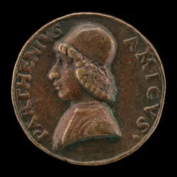 Bartolommeo Partenio, toiminut 1480-1485, humanisti [kääntöpuoli].