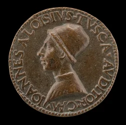 Giovanni Alvise Toscani, n. 1450-1478, Milanolainen lakimies, konsistorin asianajaja ... [kääntöpuoli].