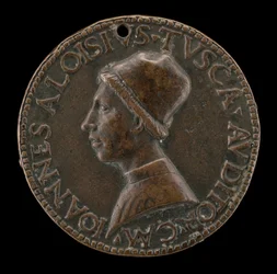 Giovanni Alvise Toscani, n. 1450-1478, Milanolainen lakimies, konsistorin asianajaja ... [kääntöpuoli].