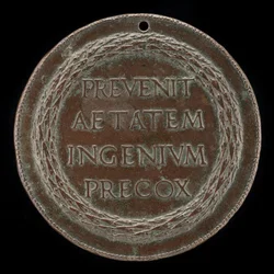 Inscripció en una corona [revers]. finlandès