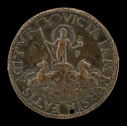 Neptunus merivaunuissa [kääntöpuoli]