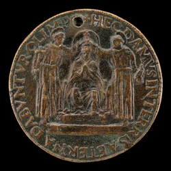 Sixtus IV:n kruunaaminen [kääntöpuoli]