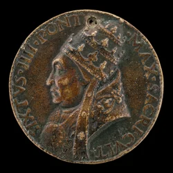 Sixtus IV Francesco della Rovere, 1414-1484, paavi 1471 [kannepuoli].