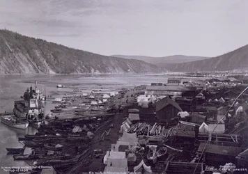 Dawson City keväällä