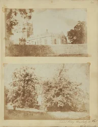 Lydiard Tregozin kirkko