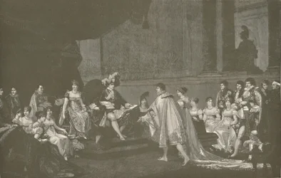 Prinssi Jerome Bonaparten ja Würtembergin prinsessa Frederica Catherinen avioliitto, 1807, 1896