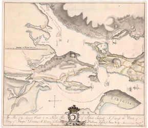 Seixin Rhode Islandin suunnitelma (käsikirjoitus)
