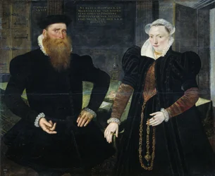 Gillis Hooftmanin muotokuva