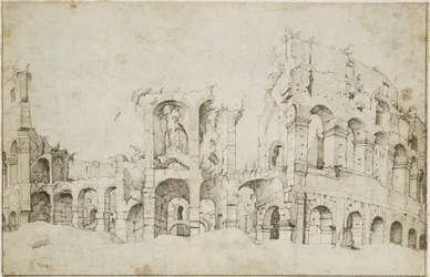 Maarten van Heemskerck - Rooma, Colosseum
