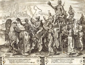 Riches, levy 2 teoksesta The Vicissitude of Human Things, 1564