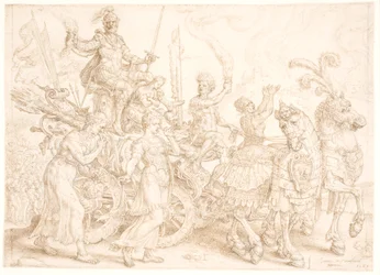 Voitonvaunut. Bellum (sota)
