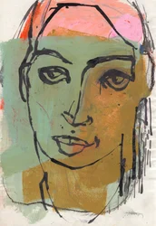 Luonnoslehti 25, 2025 (tempera, muste paperille)