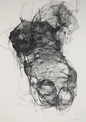 Torso 3, 2022 (hiili paperille)