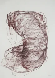 Torso 5, 2022 (hiili paperille)