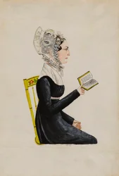Elizabeth Sweitzer Musserin muotokuva