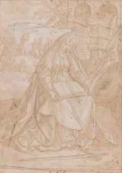 Pyhä Justine, 1584.