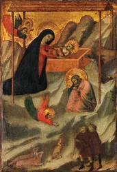 Syntymä, n. 1320-40.