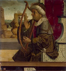 Kuningas Daavid, n. 1525